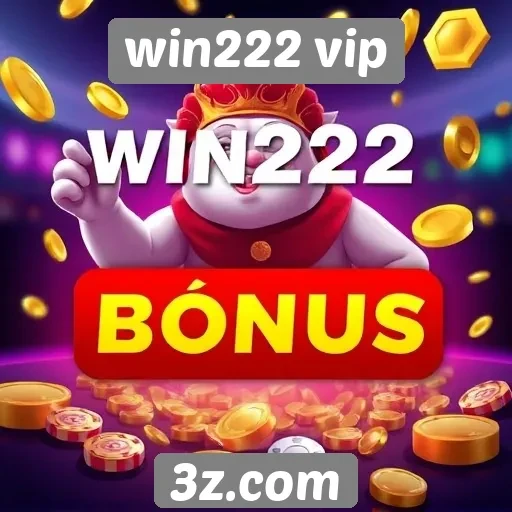 Comparação de bônus no win222 vip