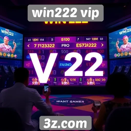 Experiência do usuário no win222 vip