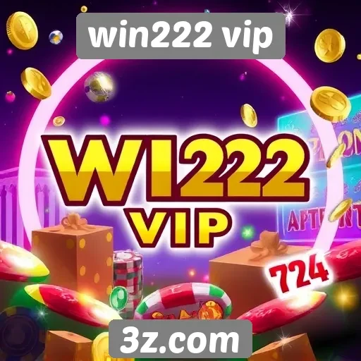 Variedade de jogos oferecidos pelo win222 vip