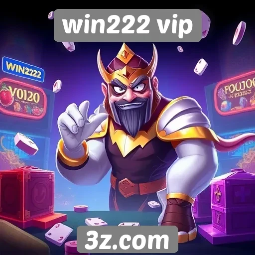 win222 vip apresenta novas opções de jogos online